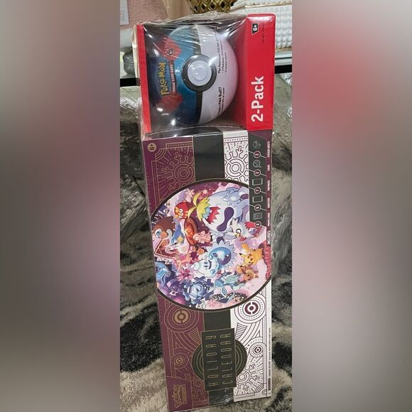 Pokemon 2025 Holiday Advent Calendar Bundle Exclusive New Séale - Picture 4 of 10